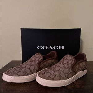 Coach - Wells Slip-On Sneakers w/original box